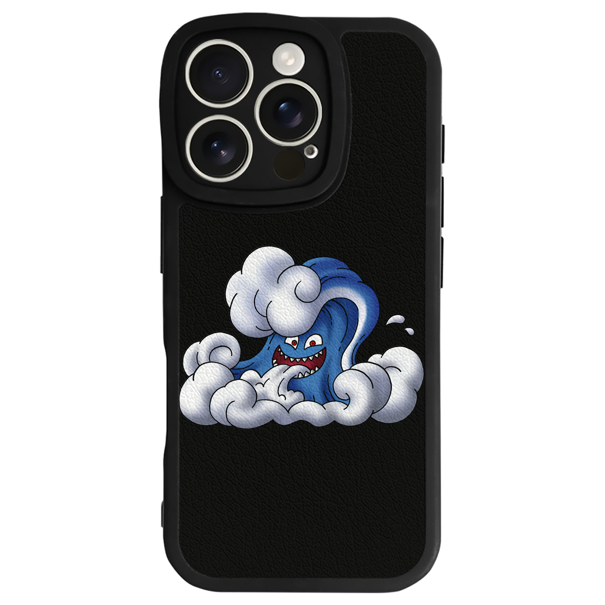（画像用） ドラゴンクエスト Doragon Kuesuto Dragon Quest 【iPhone 16シリーズ対応】シリコンスマホケース（レザー調） 材質：シリコン